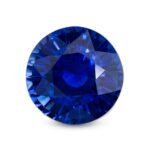 2.54 Cts Unheated Blue Sapphire Loose Gemstone